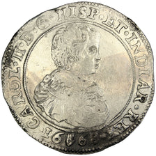 Belgium, Ducaton, 1668, Anvers, VF(30-35), Silver, 31.81