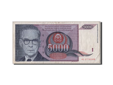 Yugoslavia, 5000 Dinara, 1991, KM #111, EF(40-45), AE2776308