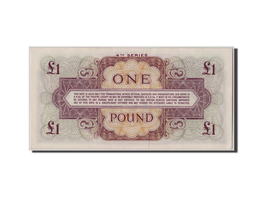 Geldschein, Großbritannien, 1 Pound, UNZ-