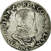Coin, Belgium, 1/2 Ecu, 1563, Bruges, VF(30-35), Silver