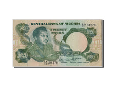 Nigeria, 20 Naira, KM #26e, UNC(63), AA/99 104278