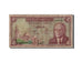 Tunisia, 5 Dinars, 1965, KM #64a, 1965-06-01, VF(20-25), C/I 214419