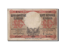 Albania, 10 Lek, KM #11, VF(30-35), S70 0130