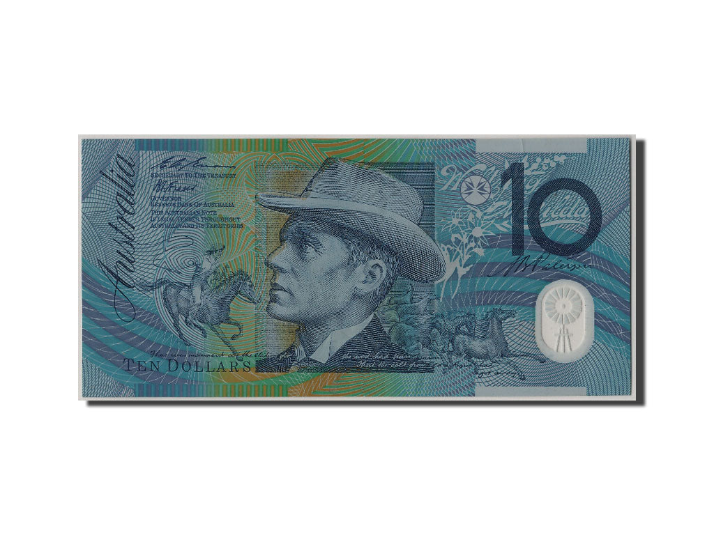 Billete, 10 Dollars, 1993, Australia, UNC