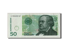 Norway, 50 Kroner, 1996, KM #46a, AU(55-58), 4100608161