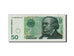 Norway, 50 Kroner, 1996, KM #46a, AU(55-58), 4100608161