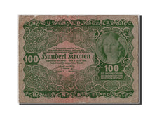 Austria, 100 Kronen, 1922, KM #77, 1922-01-02, F(12-15), 1018 971660