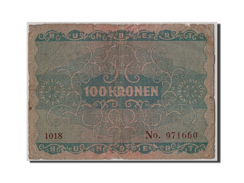 Austria, 100 Kronen, 1922, KM #77, 1922-01-02, F(12-15), 1018 971660