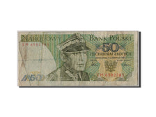 Polonia, 50 Zlotych, 1986, 1986-06-01, B+