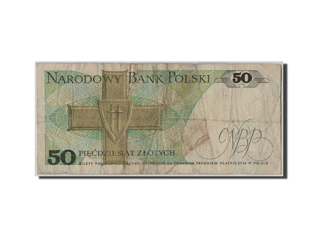 Polonia, 50 Zlotych, 1986, 1986-06-01, B+