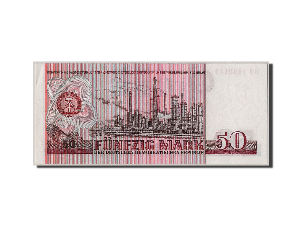 Germany - Democratic Republic, 50 Mark, 1971, KM #30b, UNC(63), HA1890033