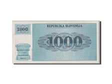 Slovenia, 1000 (Tolarjev), 1991, KM #9a, UNC(63), AJ91423611