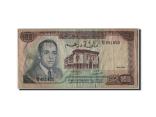 Morocco, 100 Dirhams, 1970, KM #59a, VF(20-25), DA/68 481450