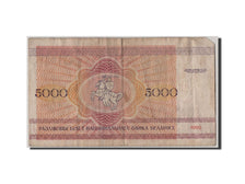 Belarus, 5000 Rublei, 1992, KM #12, F(12-15), AK 1491390