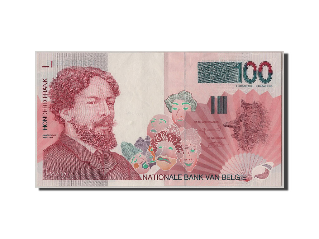Belgium, 100 Francs, KM #147, UNC(63), 13400739676