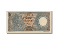 Banknote, Indonesia, 10 Rupiah, 1963, UNC(65-70)