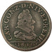 Monnaie, FRENCH STATES, NEVERS & RETHEL, 2 Liard, 1610, Charleville, TTB