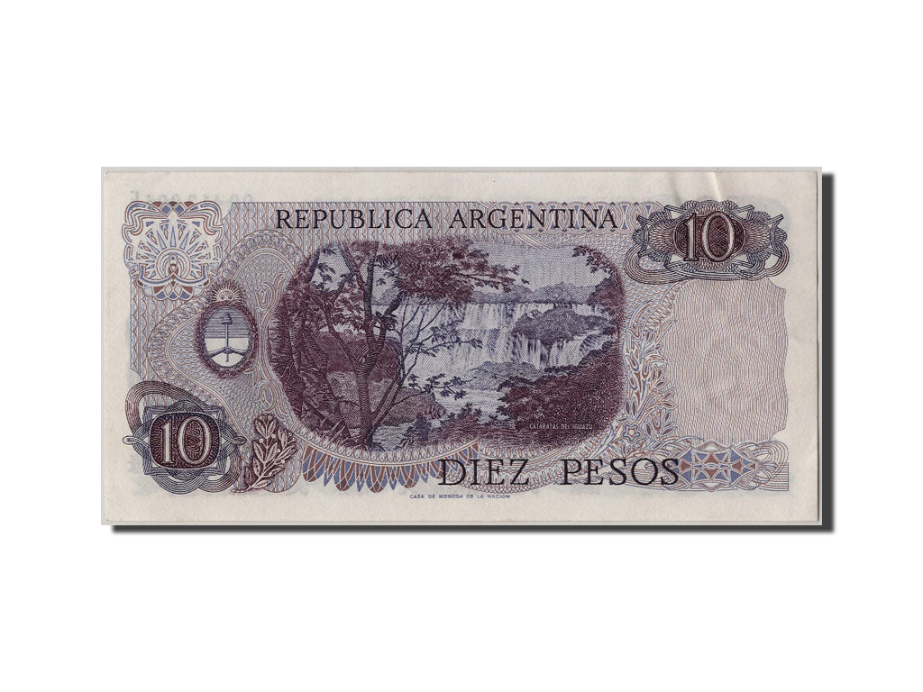 Banconote, Argentina, 10 Pesos, SPL