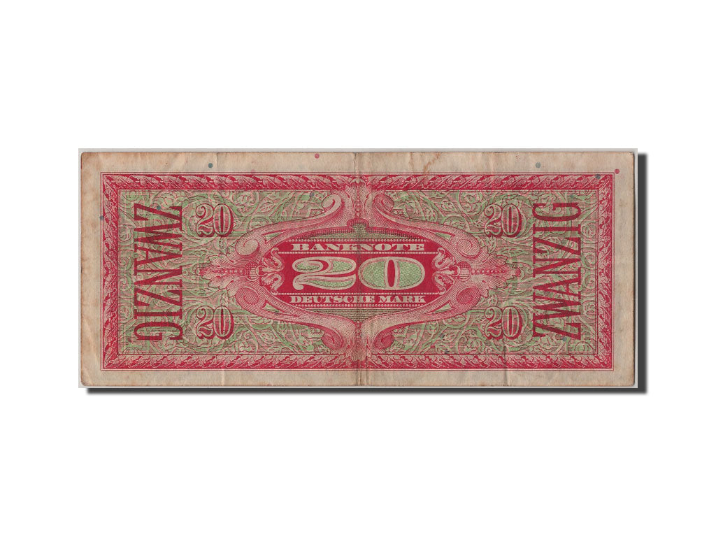 GERMANY - FEDERAL REPUBLIC, 20 Deutsche Mark, EF(40-45)