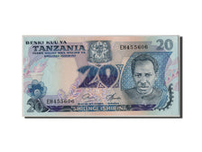 Tanzania, 20 Shilingi, KM #7b, UNC(63), EH455606