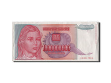 Banknote, Yugoslavia, 1,000,000,000 Dinara, 1993, AU(55-58)