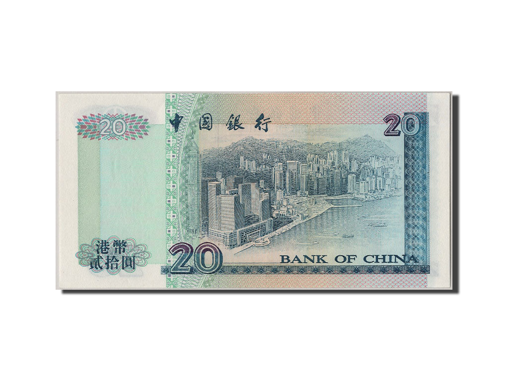 Hong Kong, 20 Dollars, 1994, KM #329a, 1994-05-01, UNC(65-70), AL718673