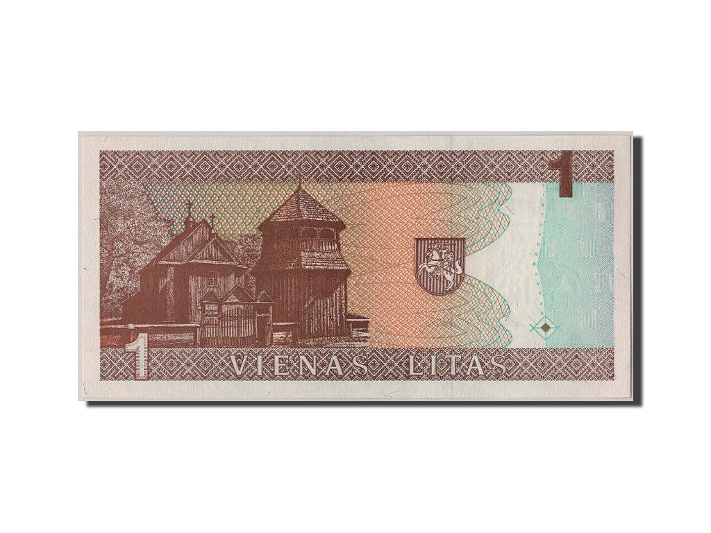 Banknote, Lithuania, 1 Litas, 1994, UNC(65-70)