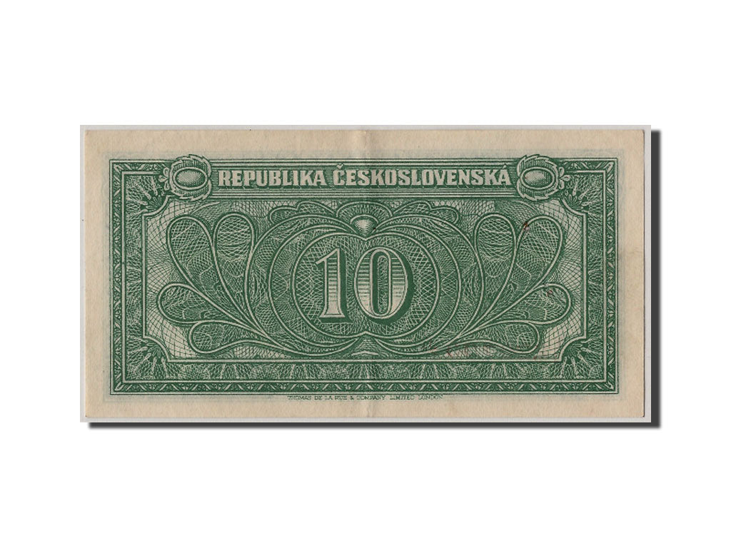 Banknote, Czechoslovakia, 10 Korun, UNC(60-62)
