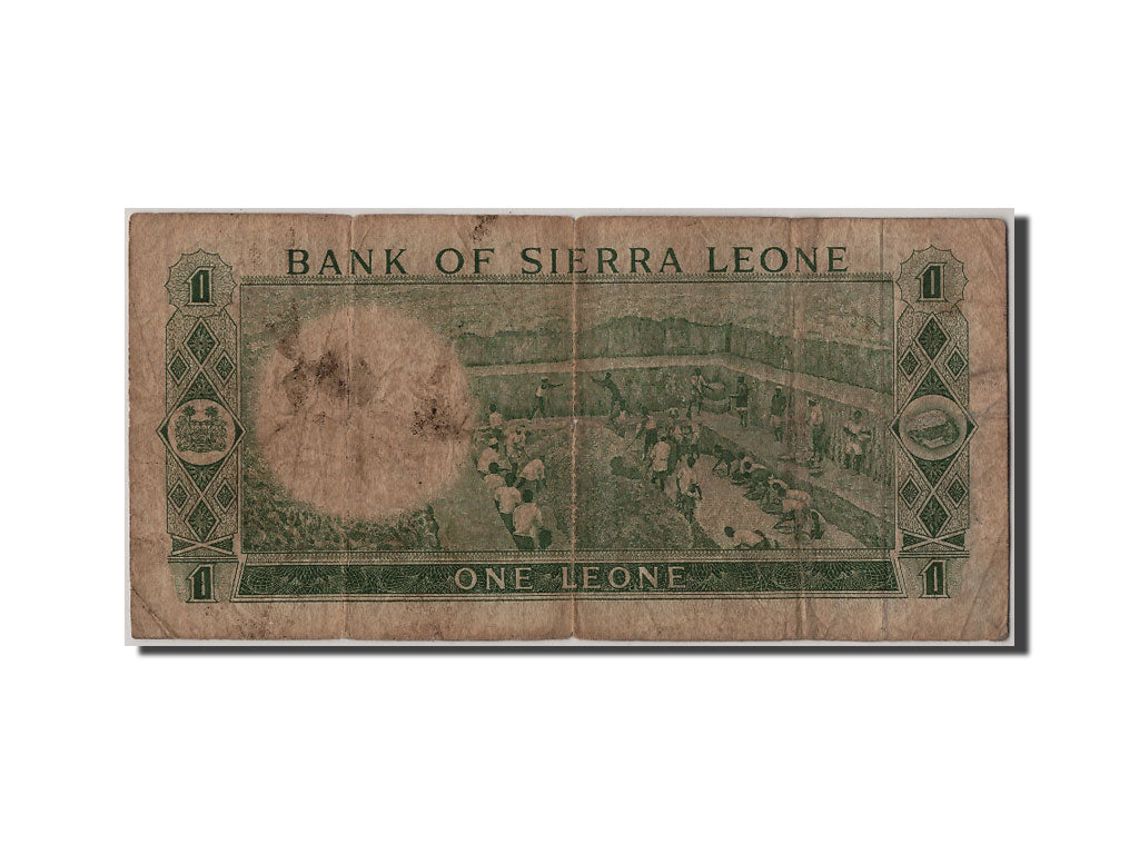 Sierra Leone, 1 Leone, KM #1a, F(12-15), A/I 029057