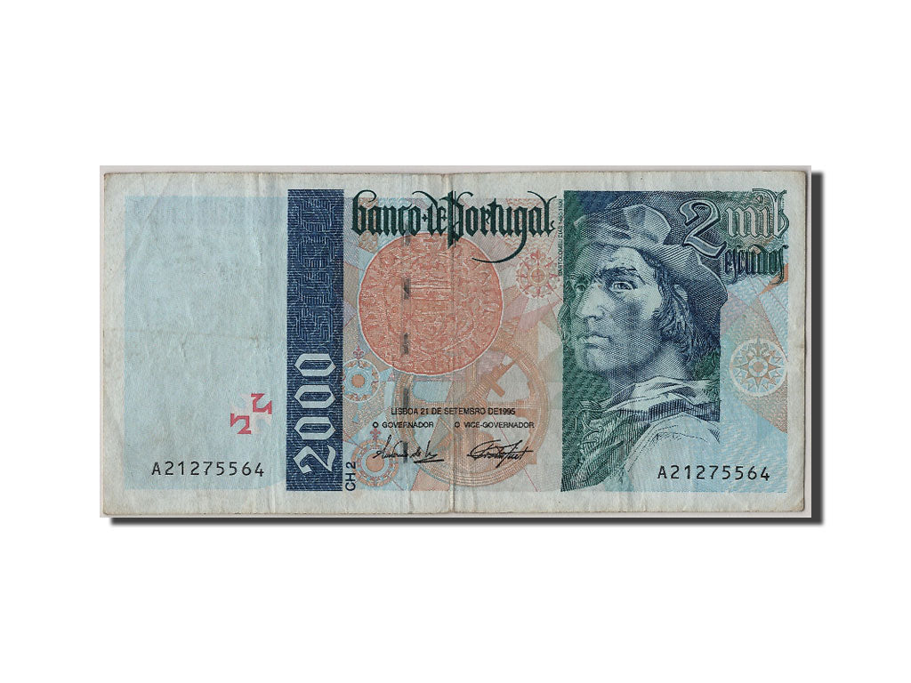 Portugal, 2000 Escudos type Dias