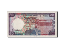 Banknote, Sri Lanka, 20 Rupees, 1989, 1989-02-21, UNC(65-70)