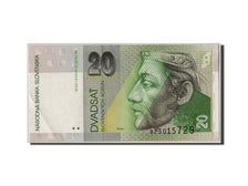 Slovakia, 20 Korun, 1993, KM #20a, 1993-09-01, UNC(63), B23015729