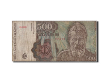 Romania, 500 Lei, 1991, KM #98b, 1991-04-01, VF(20-25), G.0023 705733
