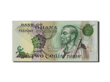 Ghana, 2 Cedis, 1977, KM #14c, 1977-01-02, UNC(60-62), Q/I 5335087