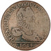 FRANCE, Liard, 1614, Sedan, VF(20-25), Copper, C2G #304, 4.66