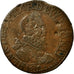 Coin, FRENCH STATES, BOUILLON & SEDAN, 2 Liards, 1614, Sedan, EF(40-45), Copper