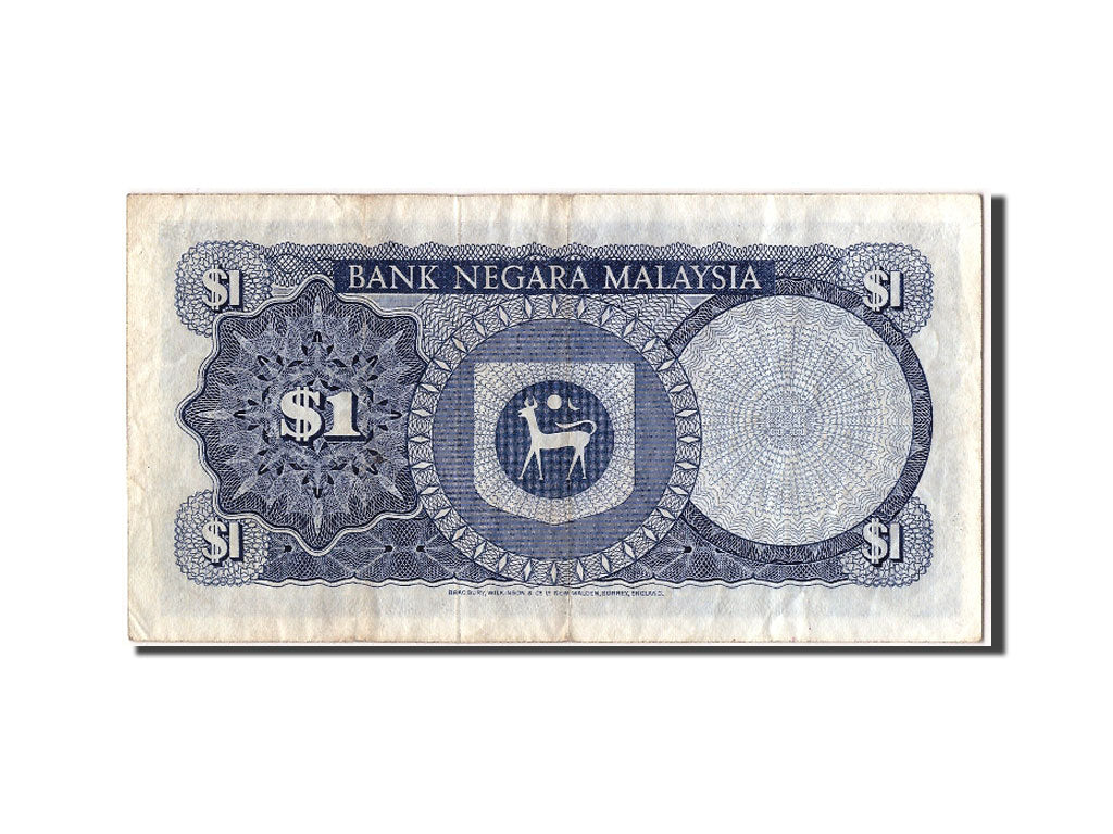 Biljet, Maleisië, 1 Ringgit, TTB
