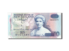 New Zealand, 10 Dollars, KM #178b, UNC(65-70), AW223074