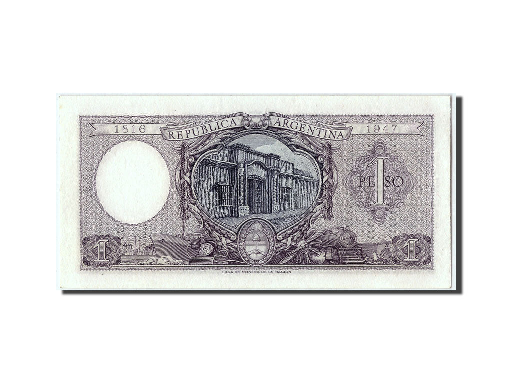 Argentina, 1 Peso, KM #260b, UNC(65-70), 88584181B