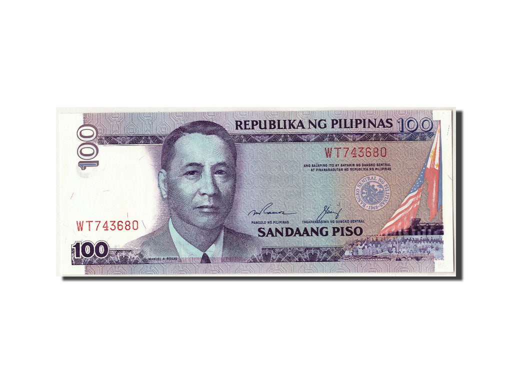 Philippines, 100 Piso, KM #172e, UNC(65-70), WT743680