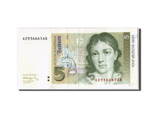Germany - Federal Republic, 5 Deutsche Mark, 1991, KM #37, 1991-08-01,...