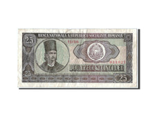 Banknote, Romania, 25 Lei, 1966, VF(20-25)