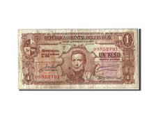 Biljet, Uruguay, 1 Peso, 1939, TB