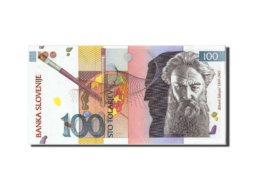Slovenia, 100 Tolarjev, 1992, KM #14a, 1992-01-15, UNC(65-70), DM894491