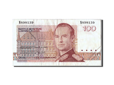 Luxembourg, 100 Francs, KM #58b, EF(40-45), N898139