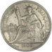 Coin, French Indochina, Piastre, 1903, Paris, AU(50-53), Silver, Lecompte:286
