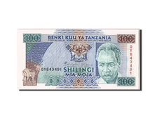 Banknote, Tanzania, 100 Shilingi, UNC(65-70)