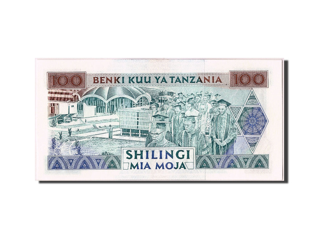 Banknote, Tanzania, 100 Shilingi, UNC(65-70)