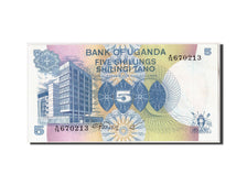 Billete, 5 Shillings, Uganda, SC
