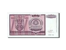 Biljet, Kroatië, 50 Million Dinara, 1993, SPL